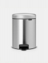Brabantia, Pedal Bin NewIcon inox satinato anti-impronte - 5L